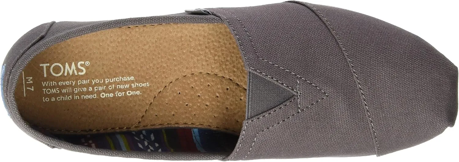 TOMS Mens Alpargata - Blue