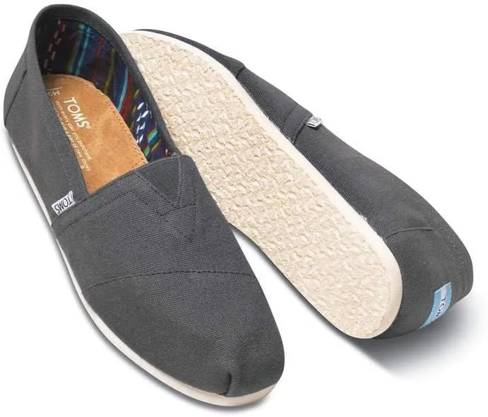 TOMS Mens Alpargata - Blue