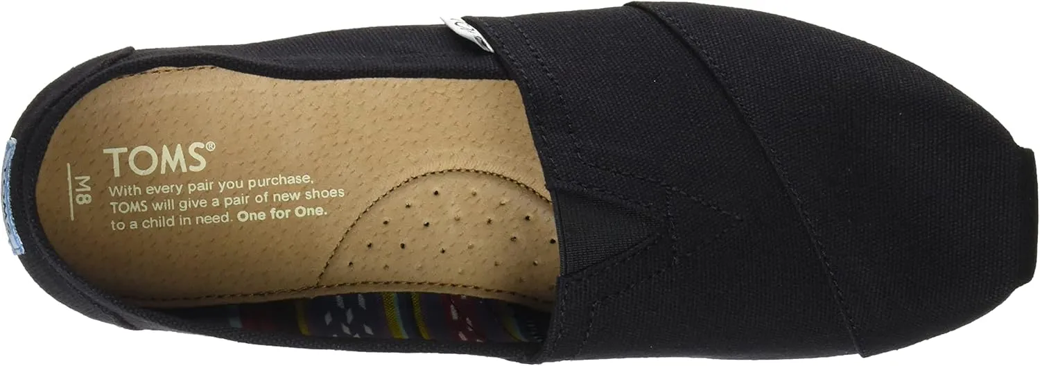 TOMS Mens Alpargata - Blue