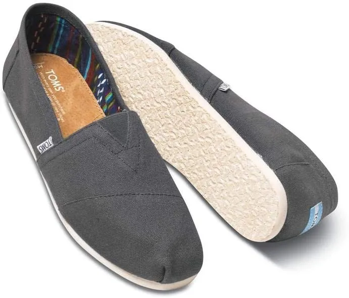 TOMS Mens Alpargata - Blue