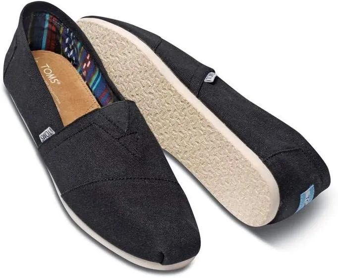TOMS Mens Alpargata - Blue