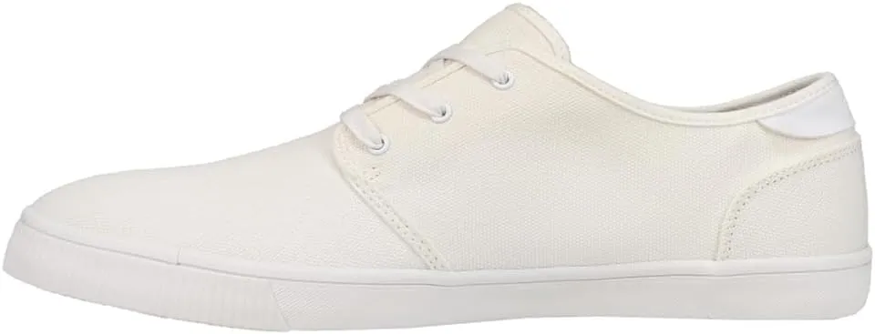 TOMS Mens Carlo Lace Up Sneakers Shoes Casual - Black