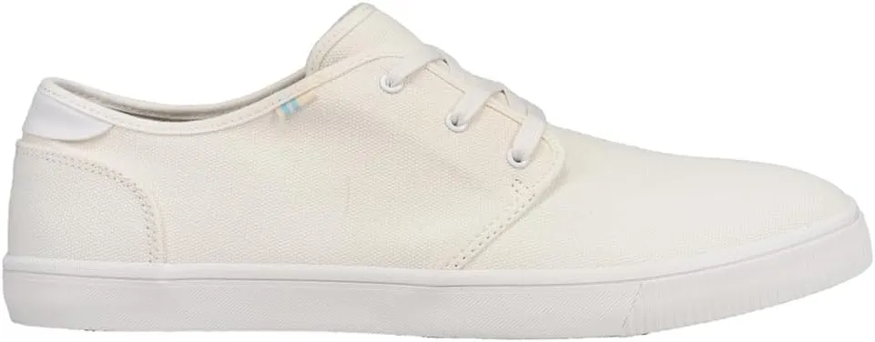 TOMS Mens Carlo Lace Up Sneakers Shoes Casual - Black