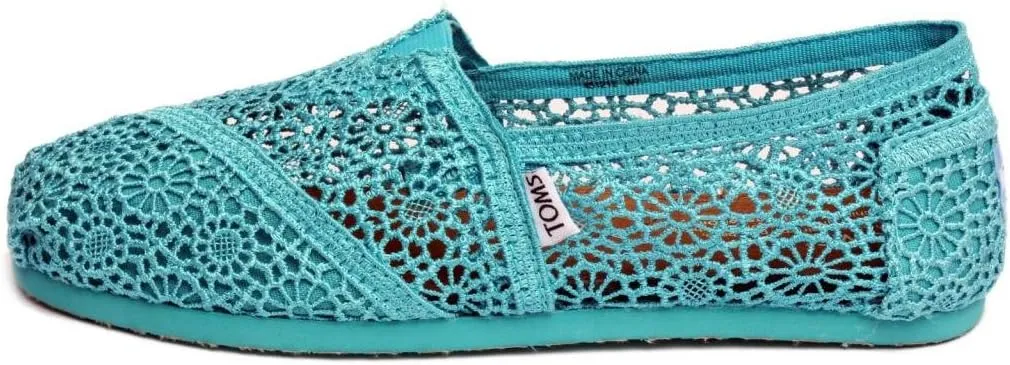 TOMS Men's Espadrille Loafer Flat