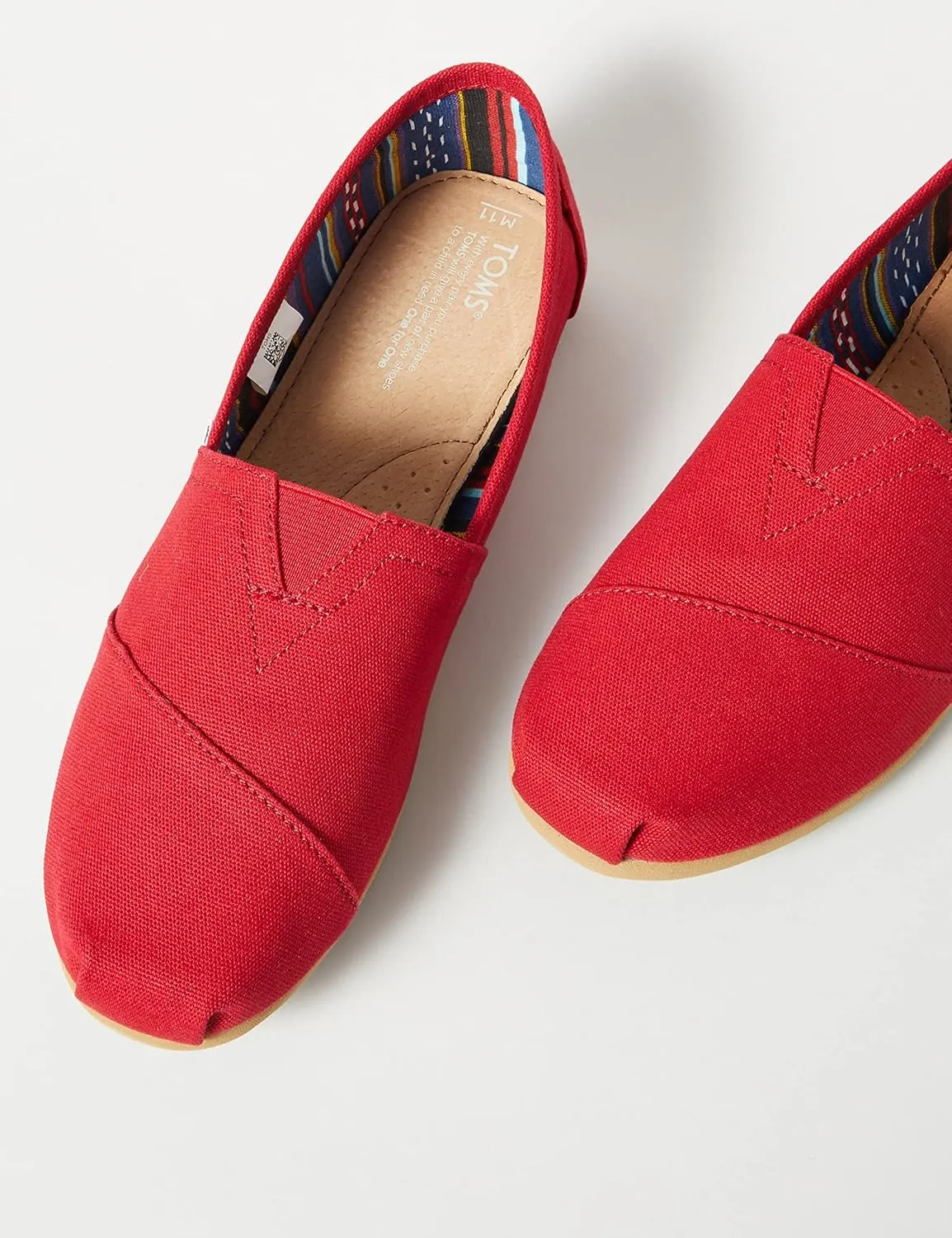 TOMS mens Espadrille