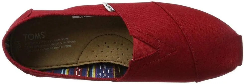TOMS mens Espadrille