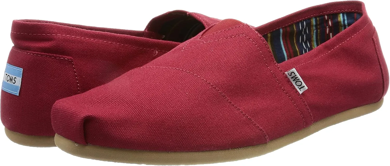 TOMS mens Espadrille