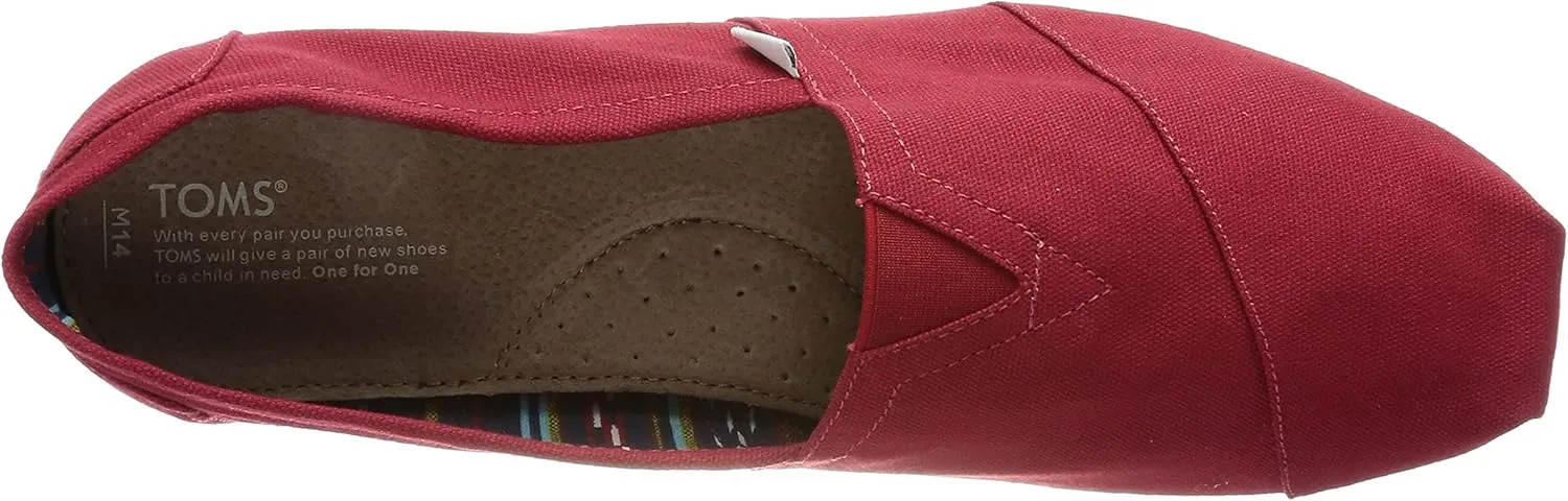 TOMS mens Espadrille