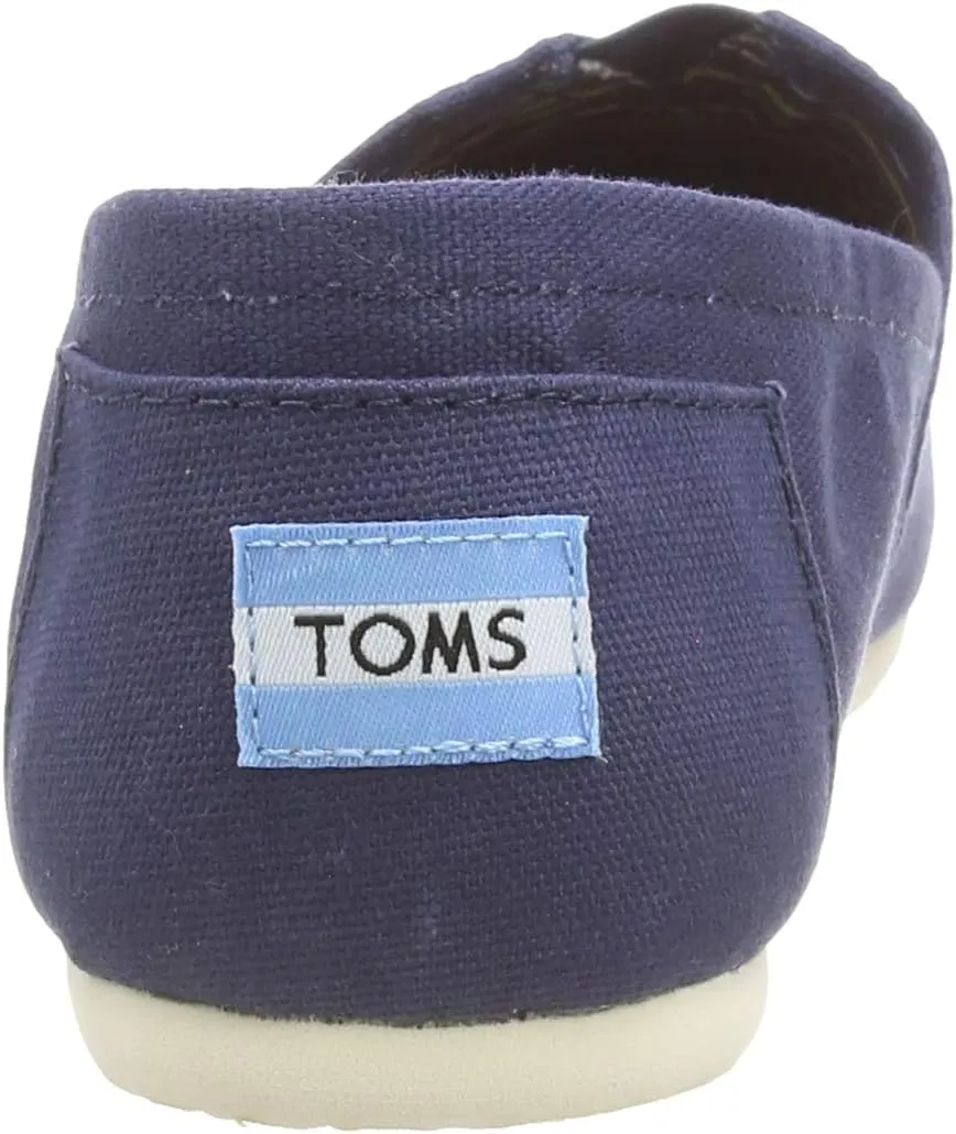 TOMS Toddler Boys Alpargata - Grey
