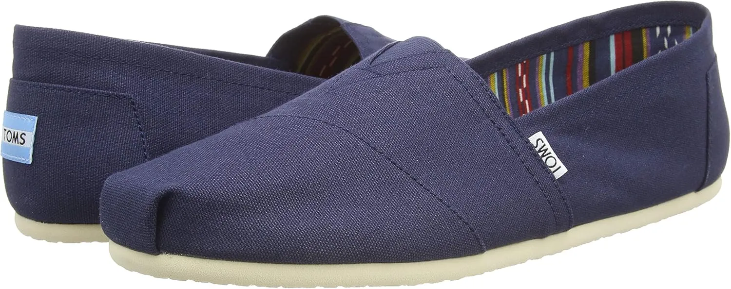 TOMS Toddler Boys Alpargata - Grey