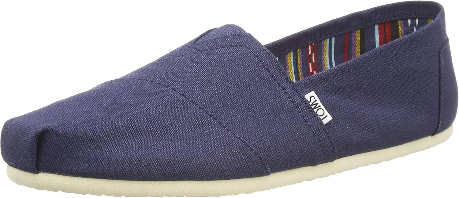 TOMS Toddler Boys Alpargata - Grey