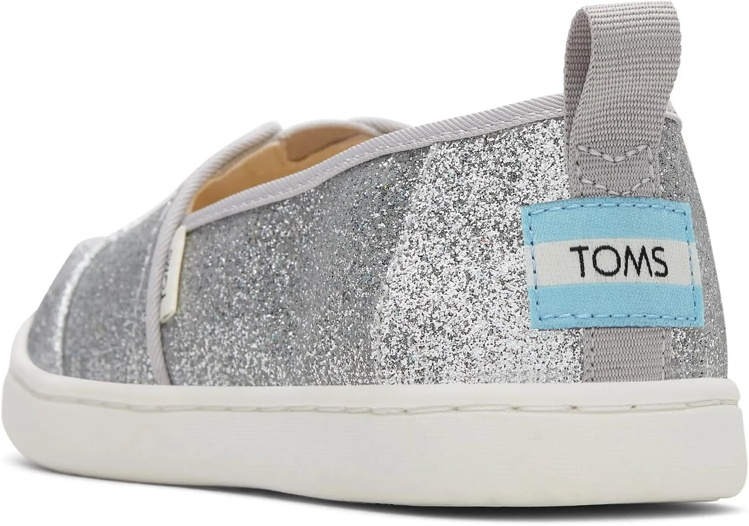 TOMS Toddler Boys Luca Slip On Sneakers Shoes Casual - Grey