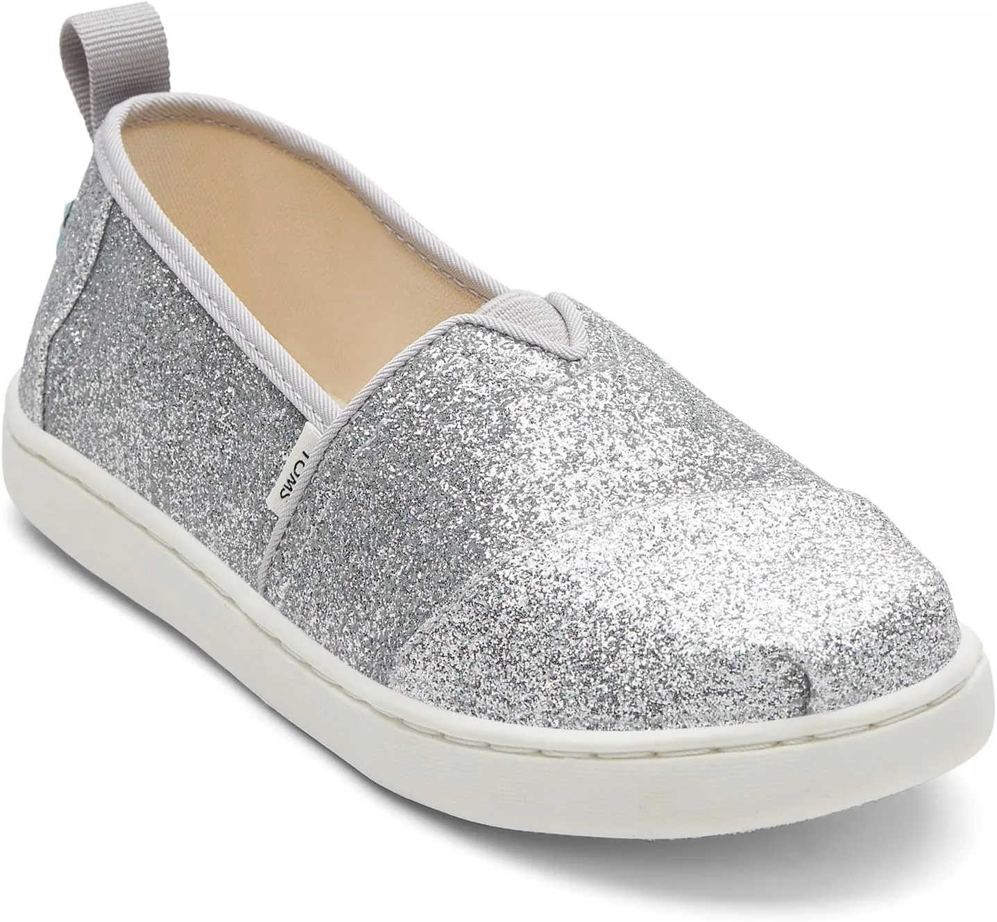 TOMS Toddler Boys Luca Slip On Sneakers Shoes Casual - Grey