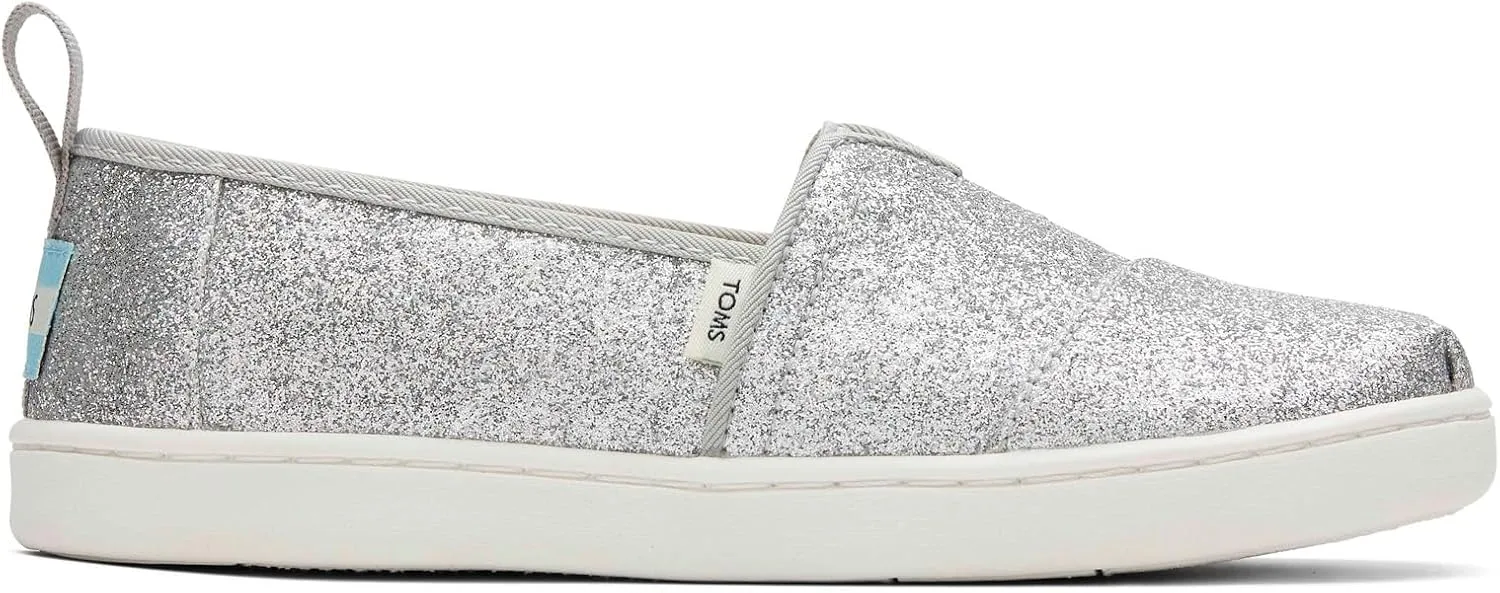 TOMS Toddler Boys Luca Slip On Sneakers Shoes Casual - Grey