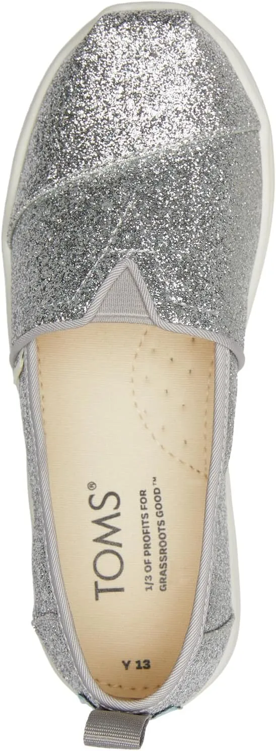 TOMS Toddler Boys Luca Slip On Sneakers Shoes Casual - Grey