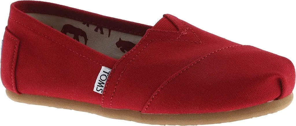 TOMS Womens Alpargata - Black