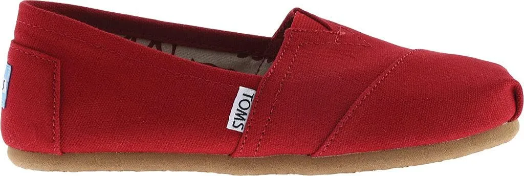 TOMS Womens Alpargata - Black