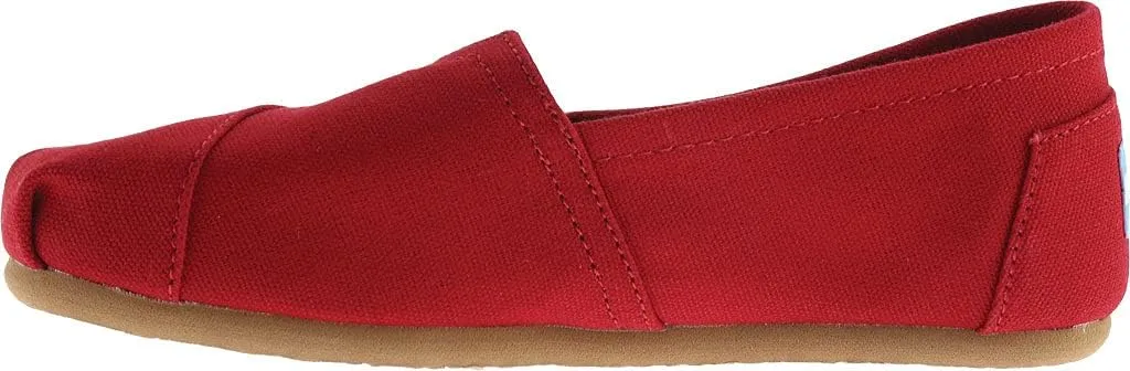 TOMS Womens Alpargata - Black