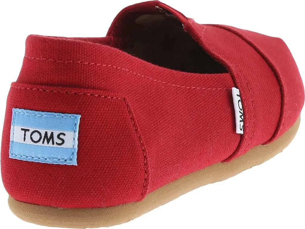 TOMS Womens Alpargata - Black