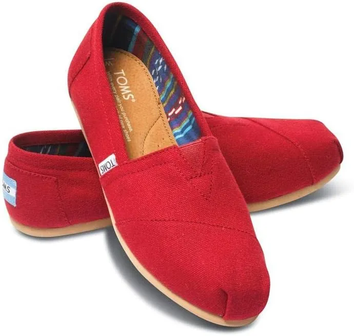 TOMS Womens Alpargata - Grey