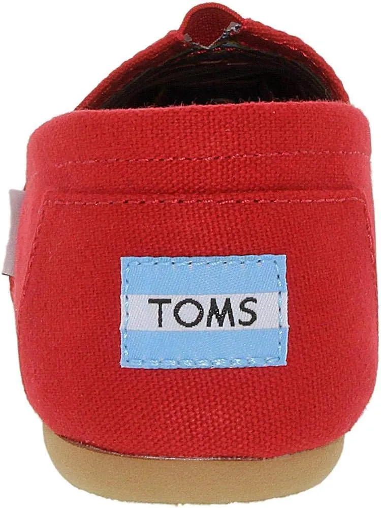 TOMS Womens Alpargata - Grey