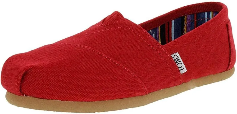 TOMS Womens Alpargata - Grey