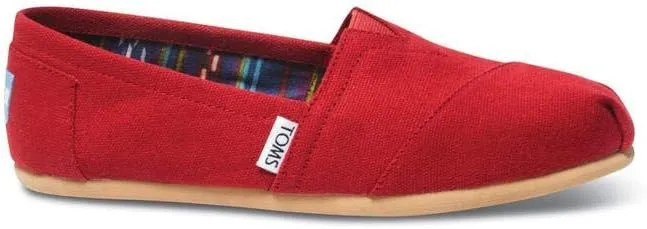 TOMS Womens Alpargata - Grey