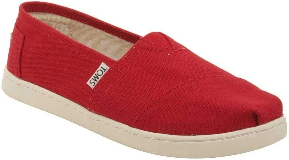 TOMS Womens Alpargata - Grey