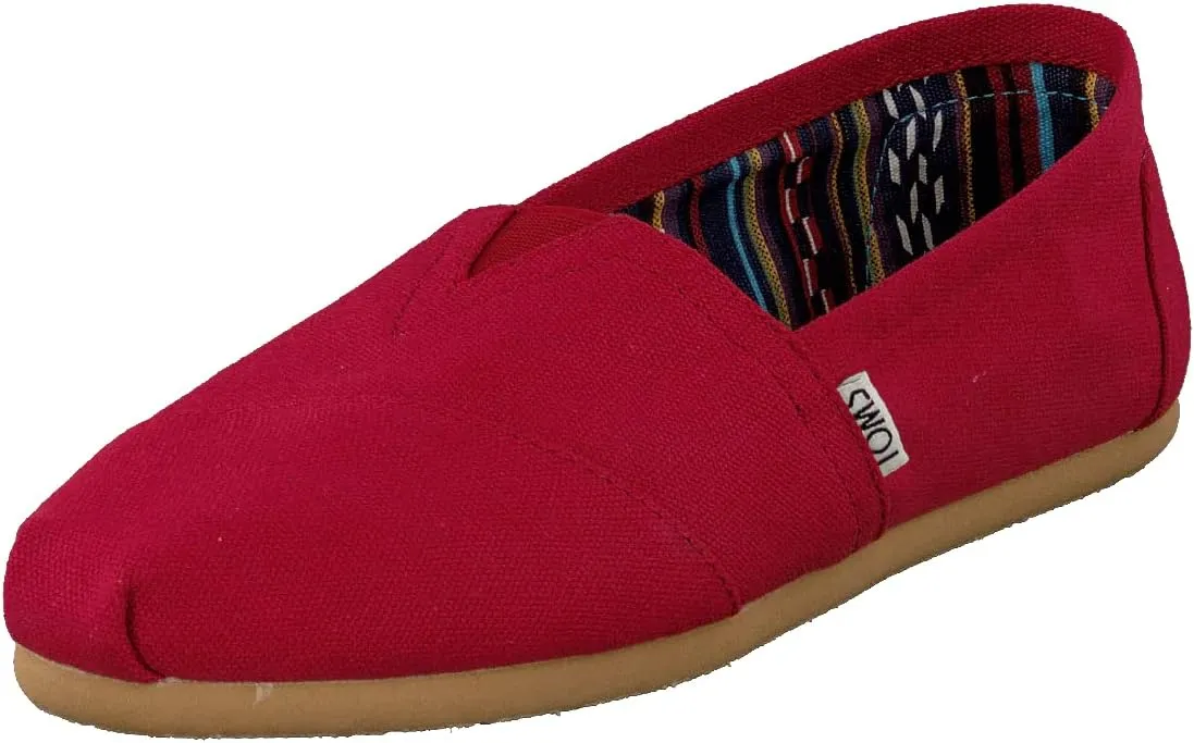TOMS Womens Alpargata - Grey