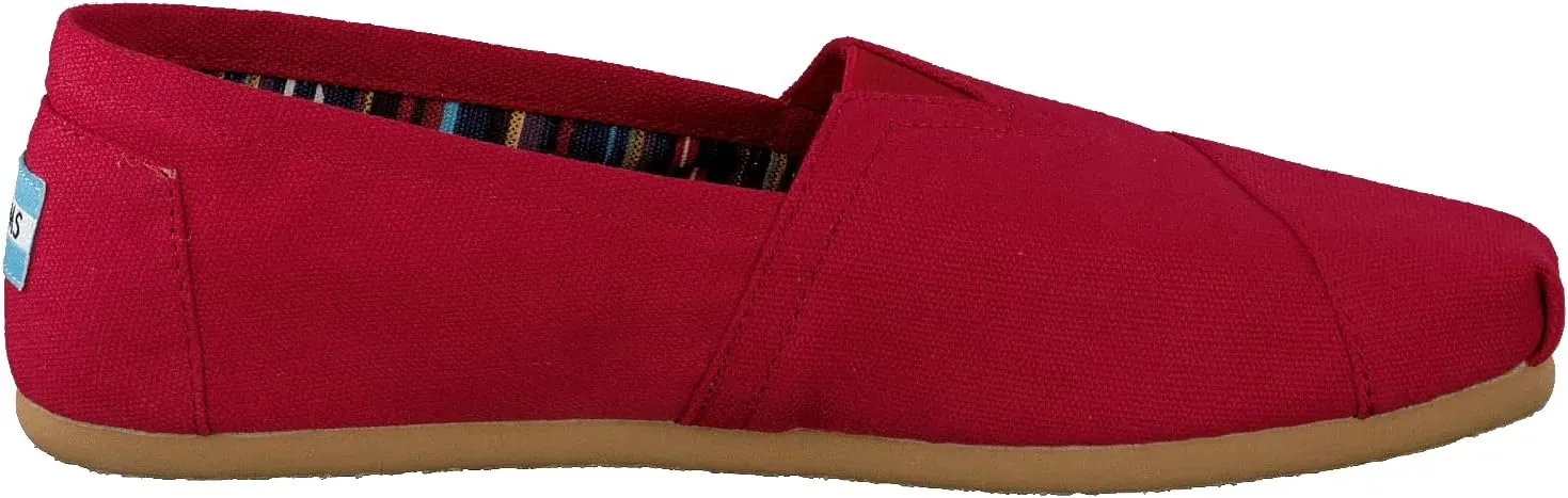 TOMS Womens Alpargata - Grey