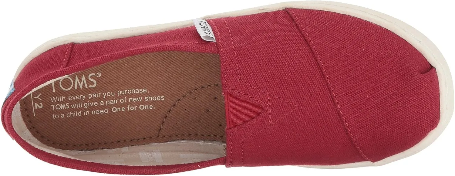 TOMS Womens Alpargata - Grey