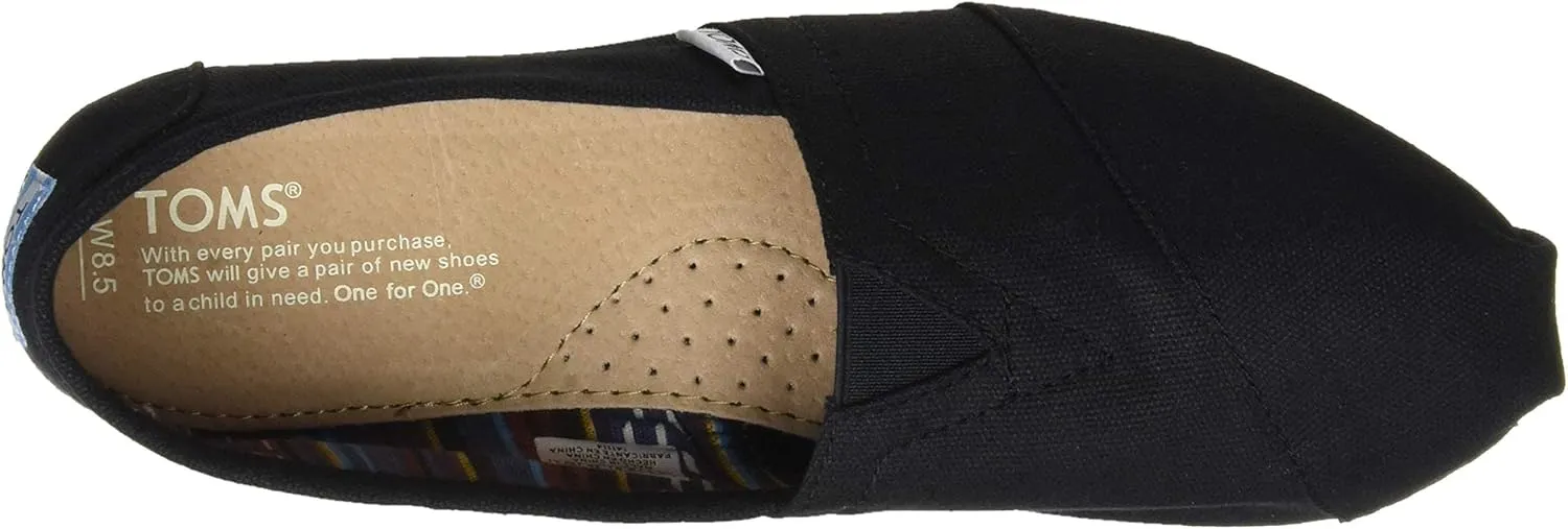 TOMS Women's Espadrille Loafer Flat
