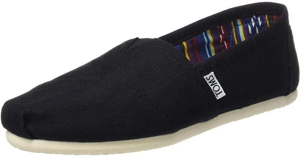 TOMS Women's Espadrille Loafer Flat