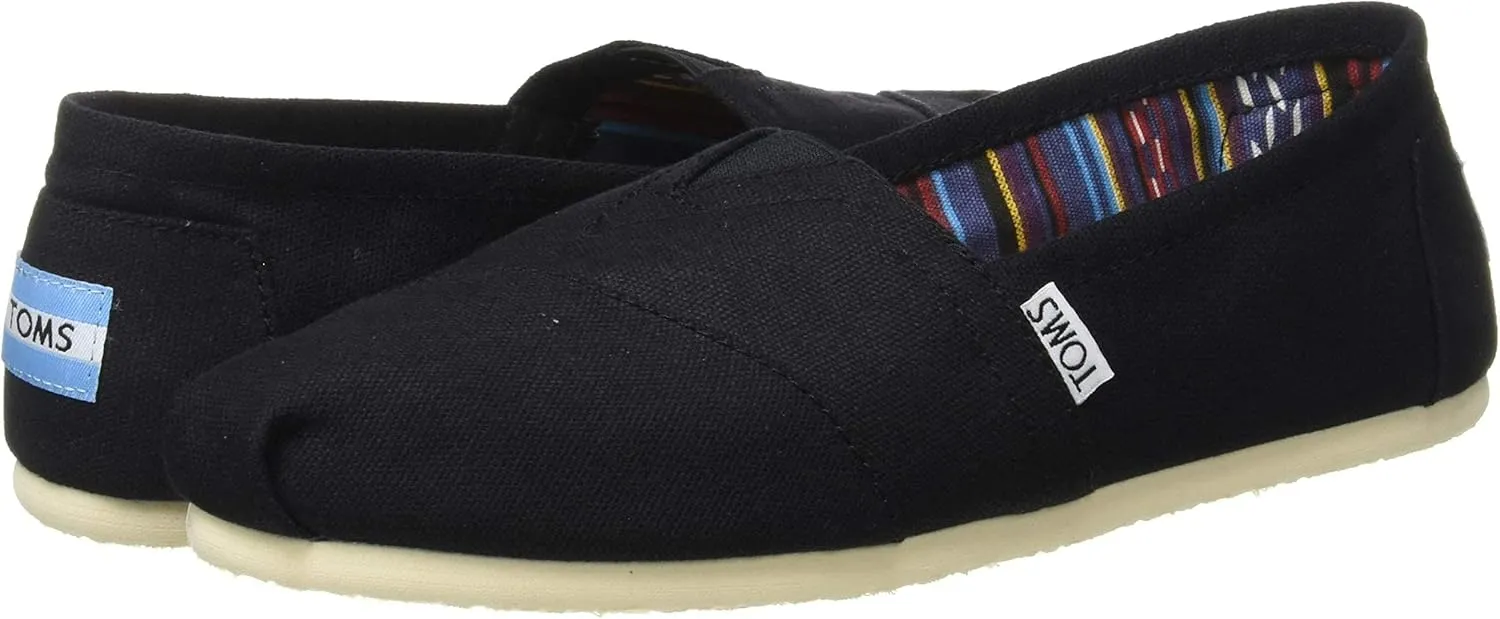 TOMS Women's Espadrille Loafer Flat