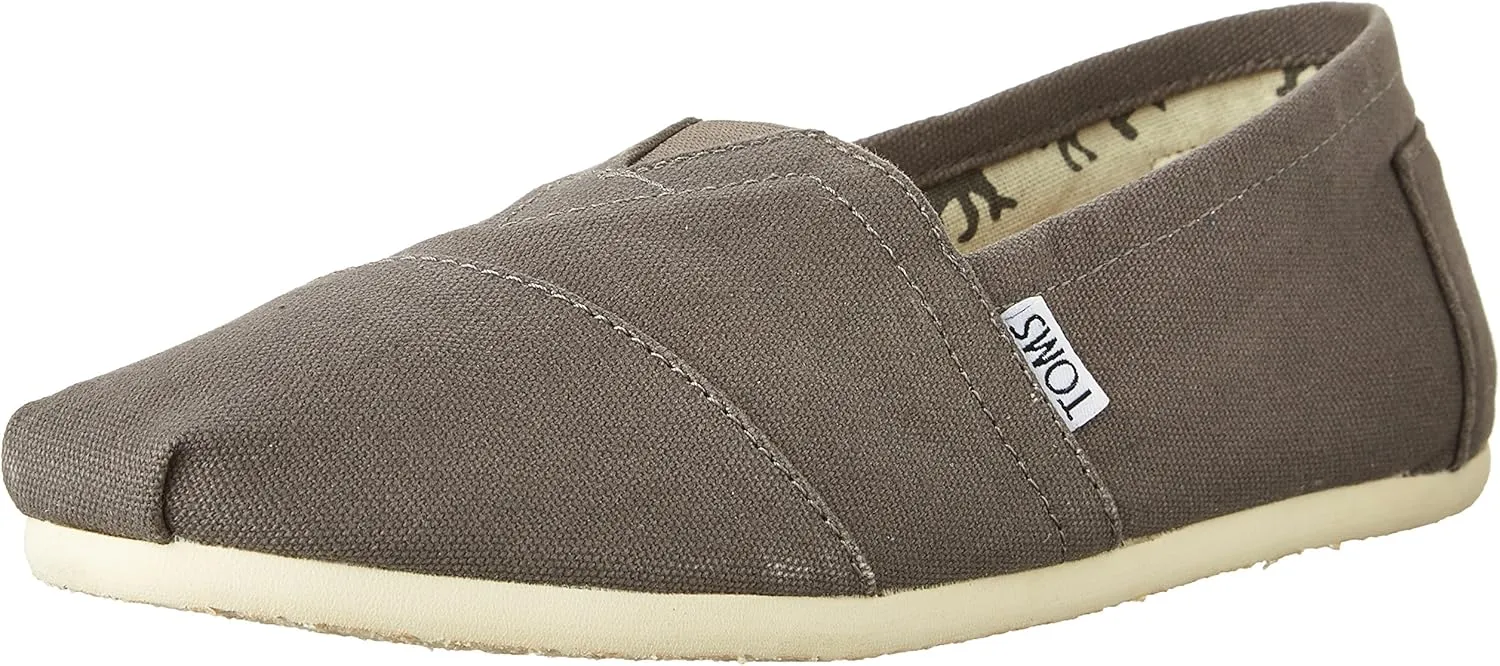 TOMS Women's/ Men's Classic Canvas Slip-On