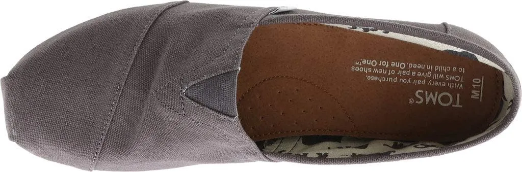 TOMS Women's/ Men's Classic Canvas Slip-On