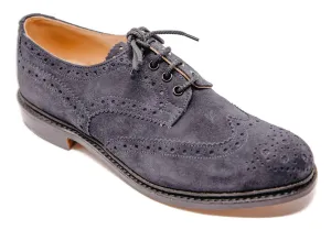 Tricker's Bourton - Navy Castorino