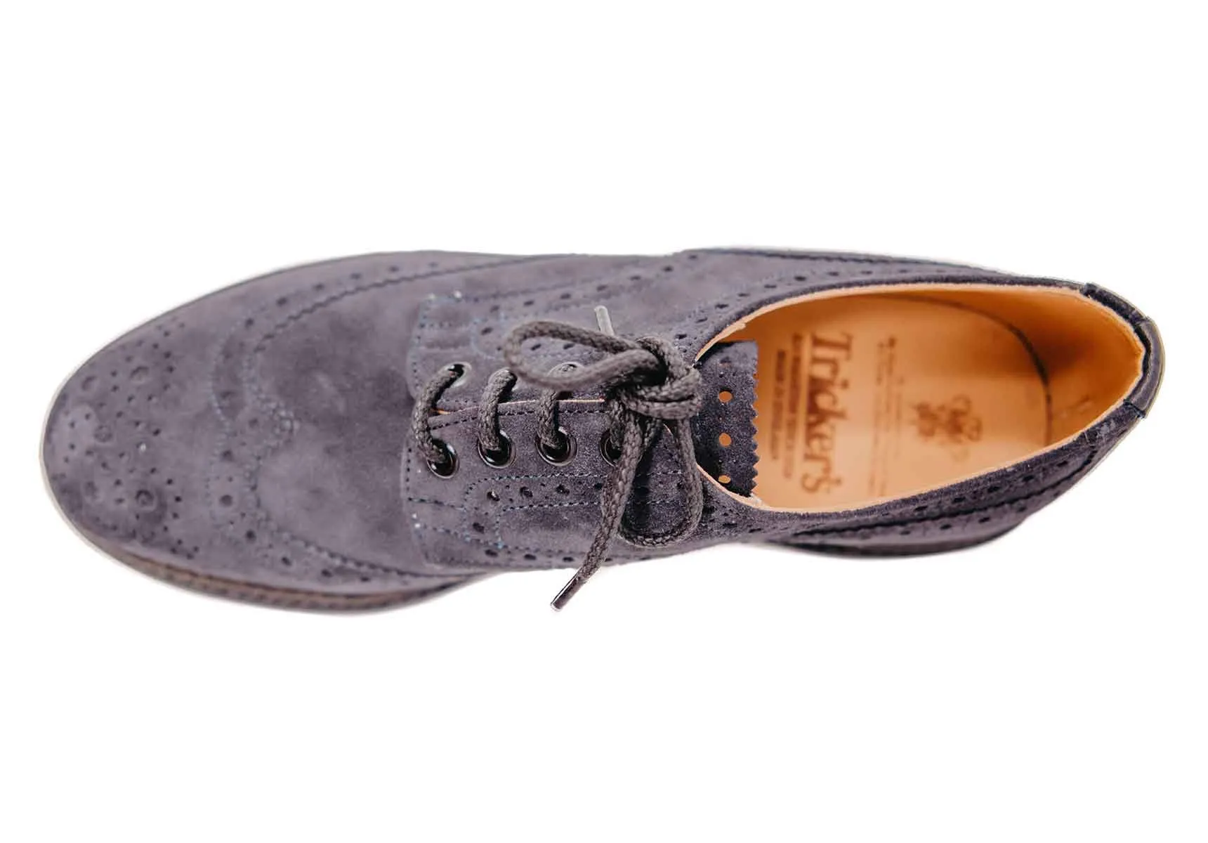 Tricker's Bourton - Navy Castorino
