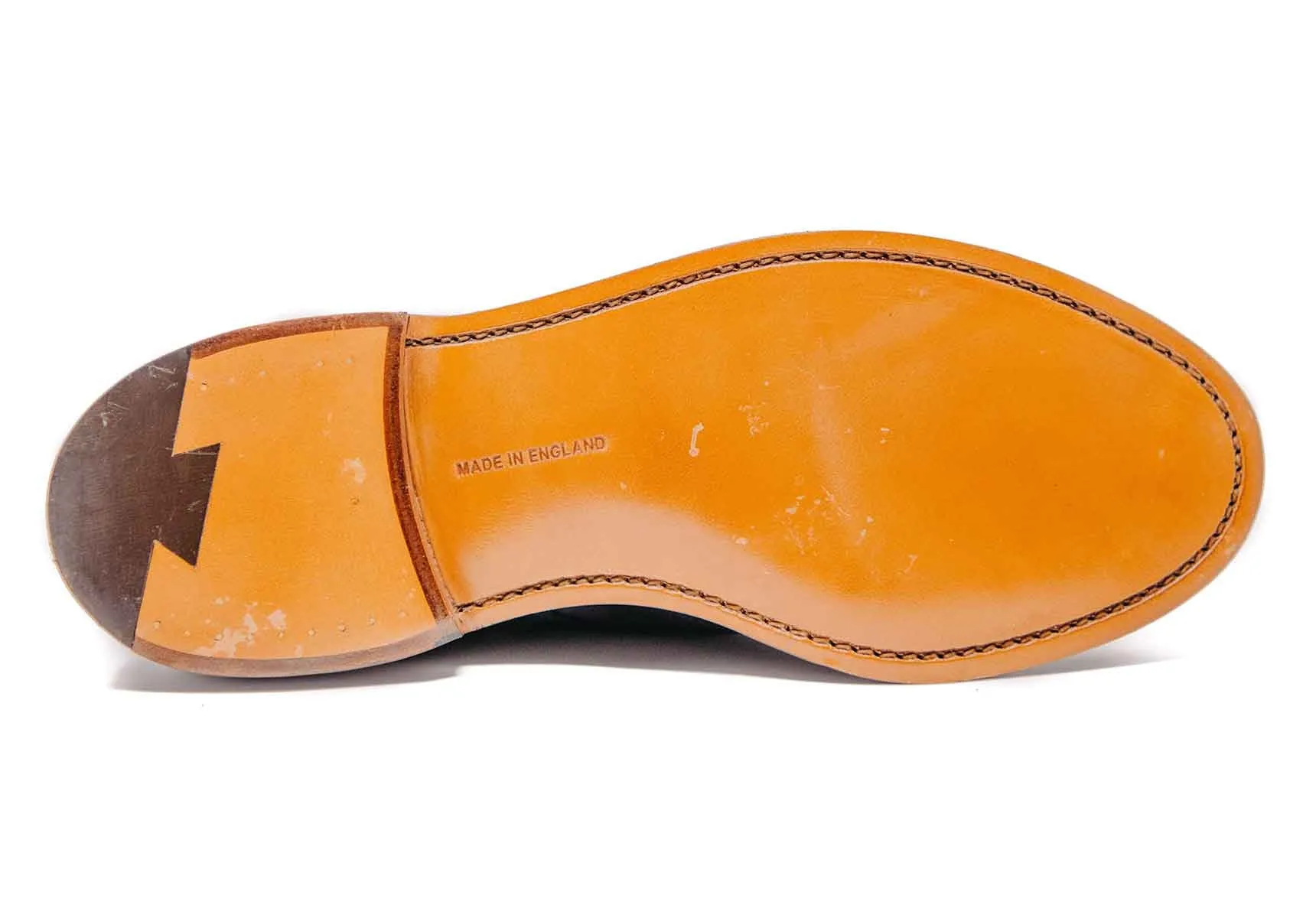 Tricker's Bourton - Navy Castorino