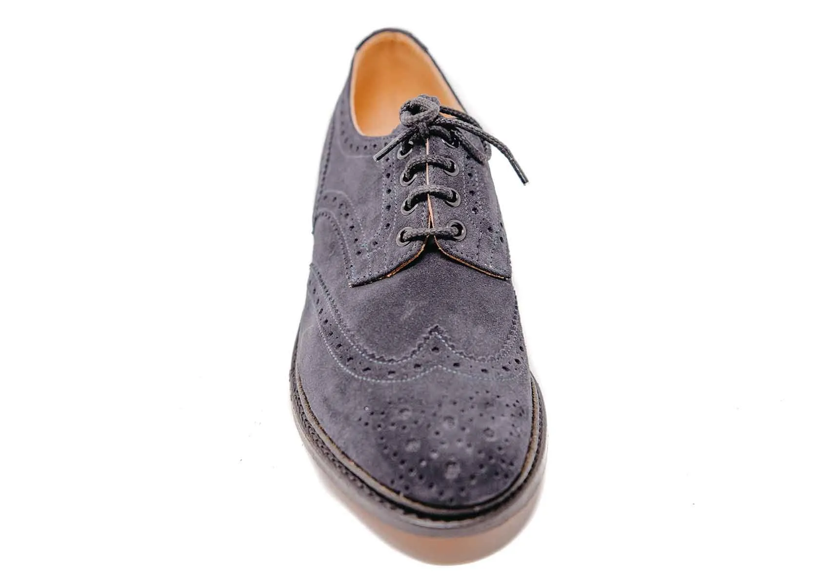 Tricker's Bourton - Navy Castorino