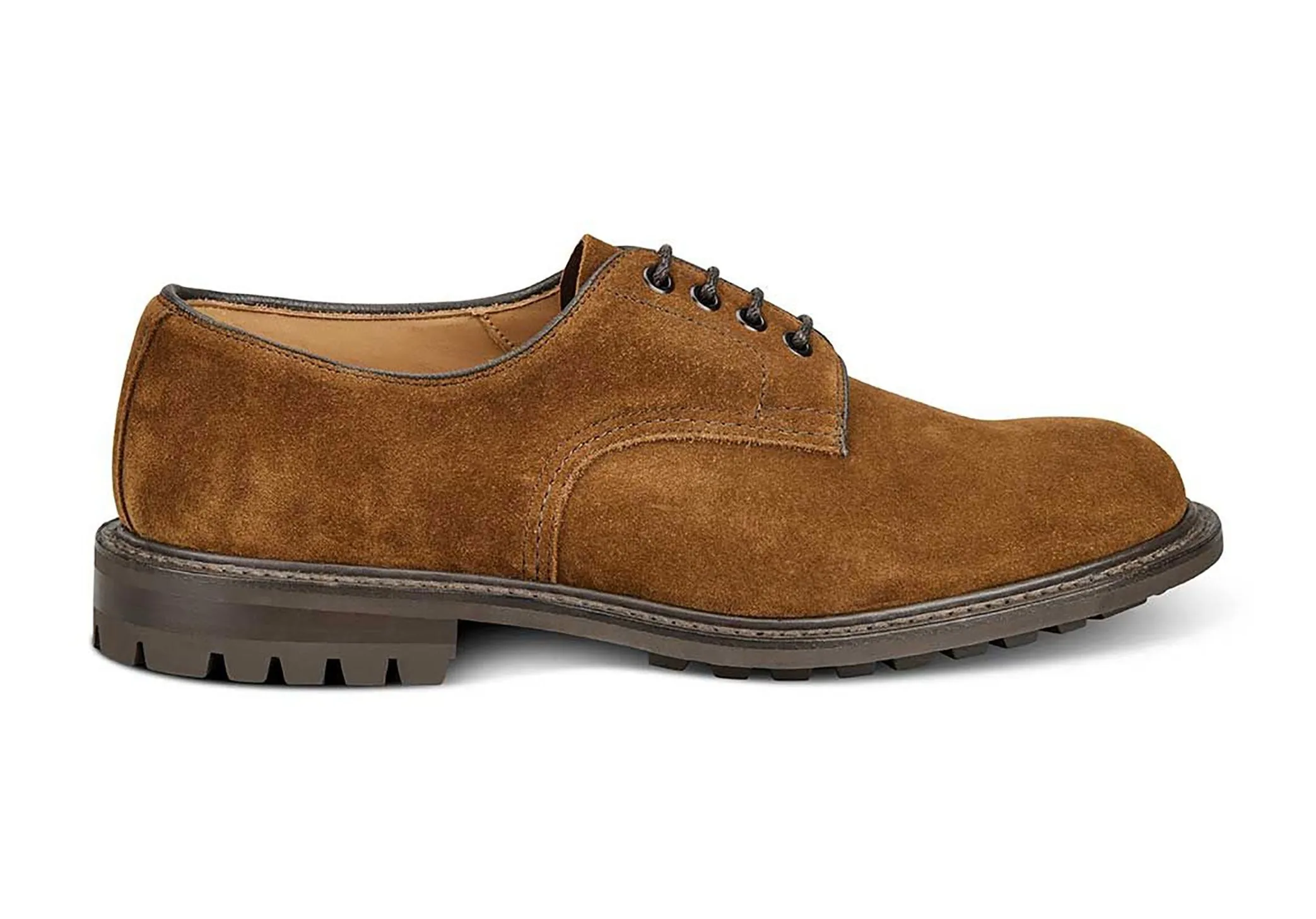 Tricker's Daniel - Snuff Repello Suede - 6 F