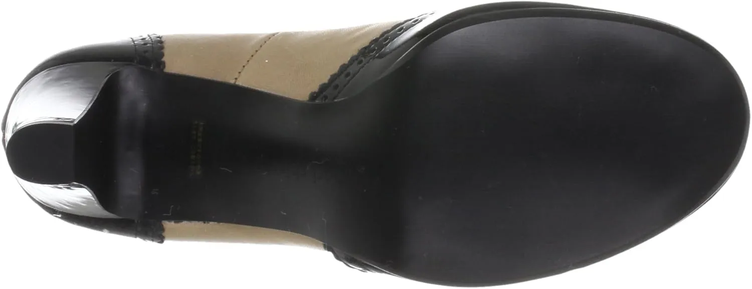 Tsumori Chisato Walk Wingtip Ankle Strap Pumps