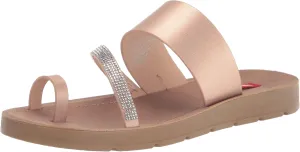 UNIONBAY Women's Sasha Sandal, Rose Gold, 10