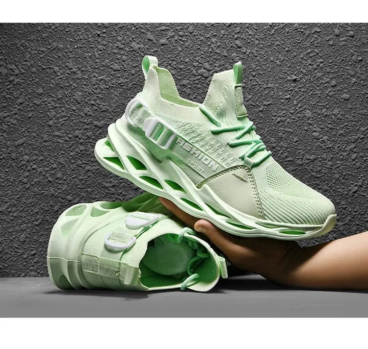 Unisex Big Size 36-48 Breathable Sneakers  Running Shoes Lightweight