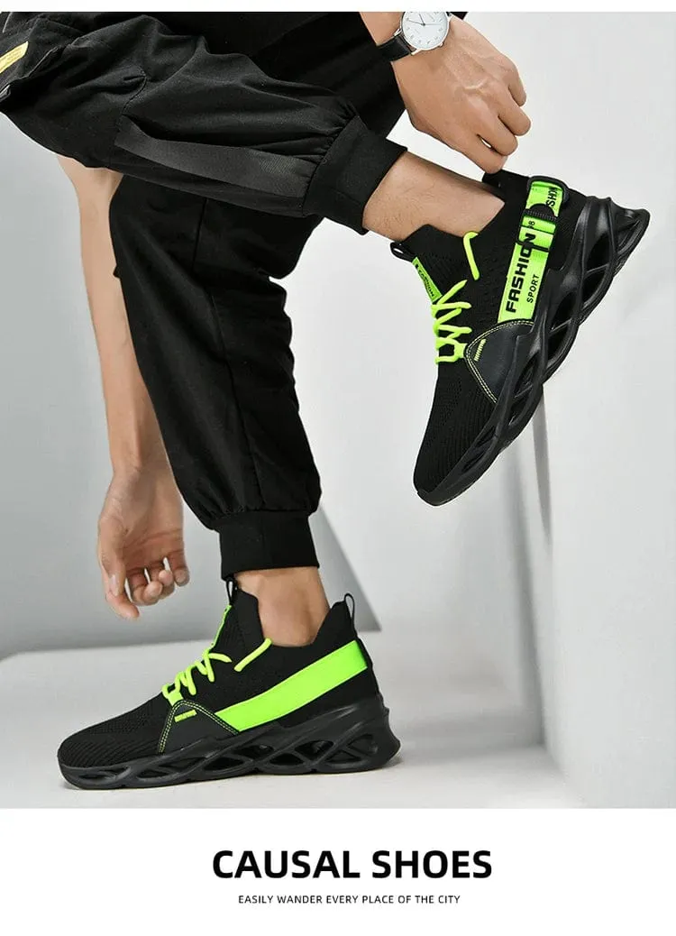 Unisex Big Size 36-48 Breathable Sneakers  Running Shoes Lightweight