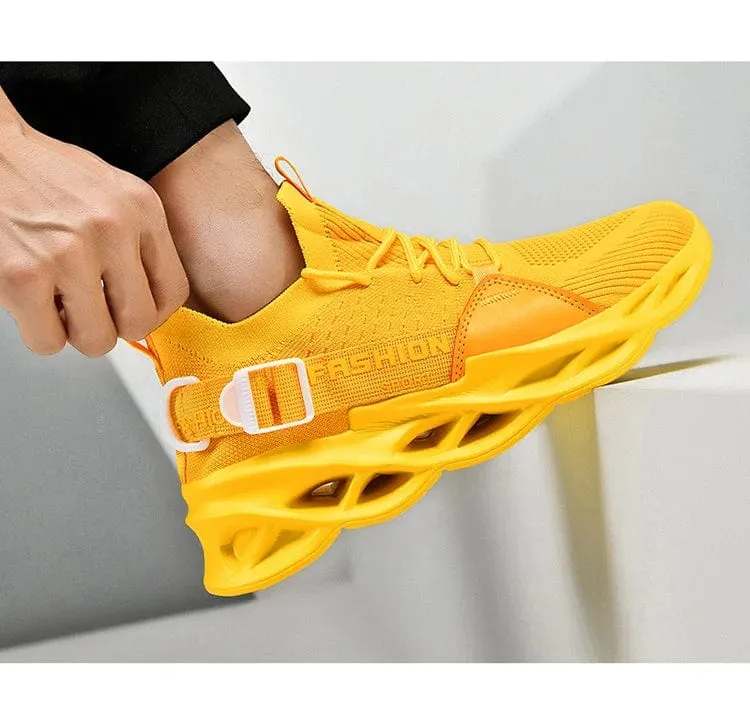 Unisex Big Size 36-48 Breathable Sneakers  Running Shoes Lightweight