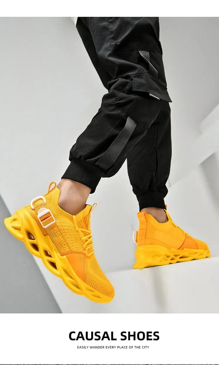 Unisex Big Size 36-48 Breathable Sneakers  Running Shoes Lightweight