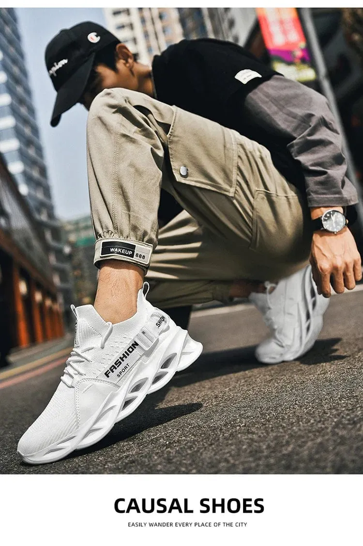 Unisex Big Size 36-48 Breathable Sneakers  Running Shoes Lightweight