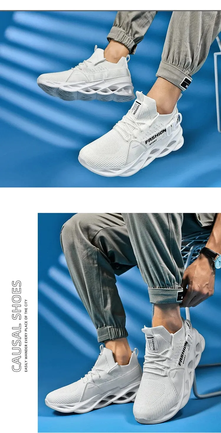Unisex Big Size 36-48 Breathable Sneakers  Running Shoes Lightweight