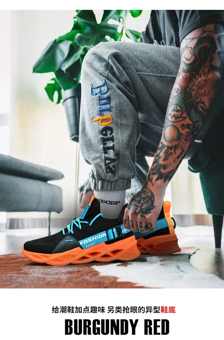 Unisex Big Size 36-48 Breathable Sneakers  Running Shoes Lightweight